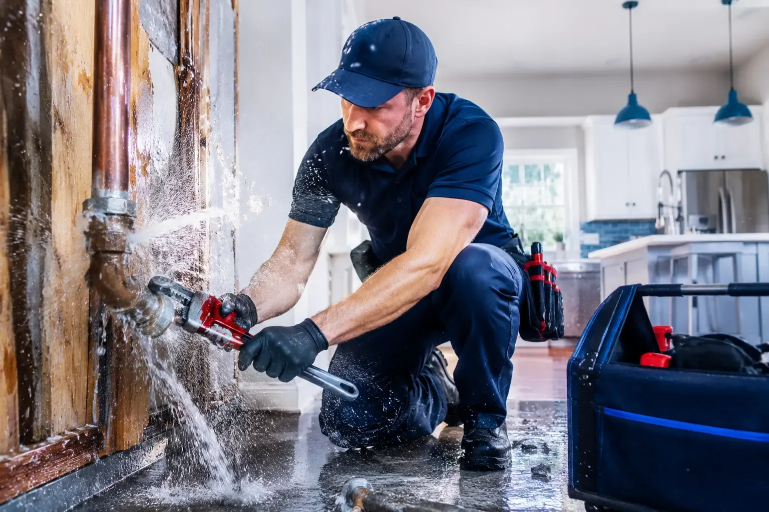 Local emergency pipe repair professionals in Cave Springs, AR